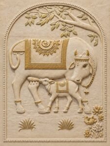 3D Stone Wall Panel