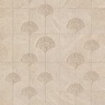 3D Floral LED Stone Wall Panel for Living Room 1