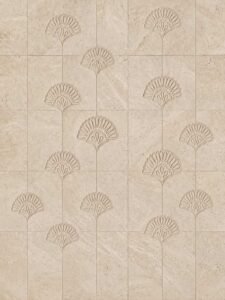 3D Floral LED Stone Wall Panel