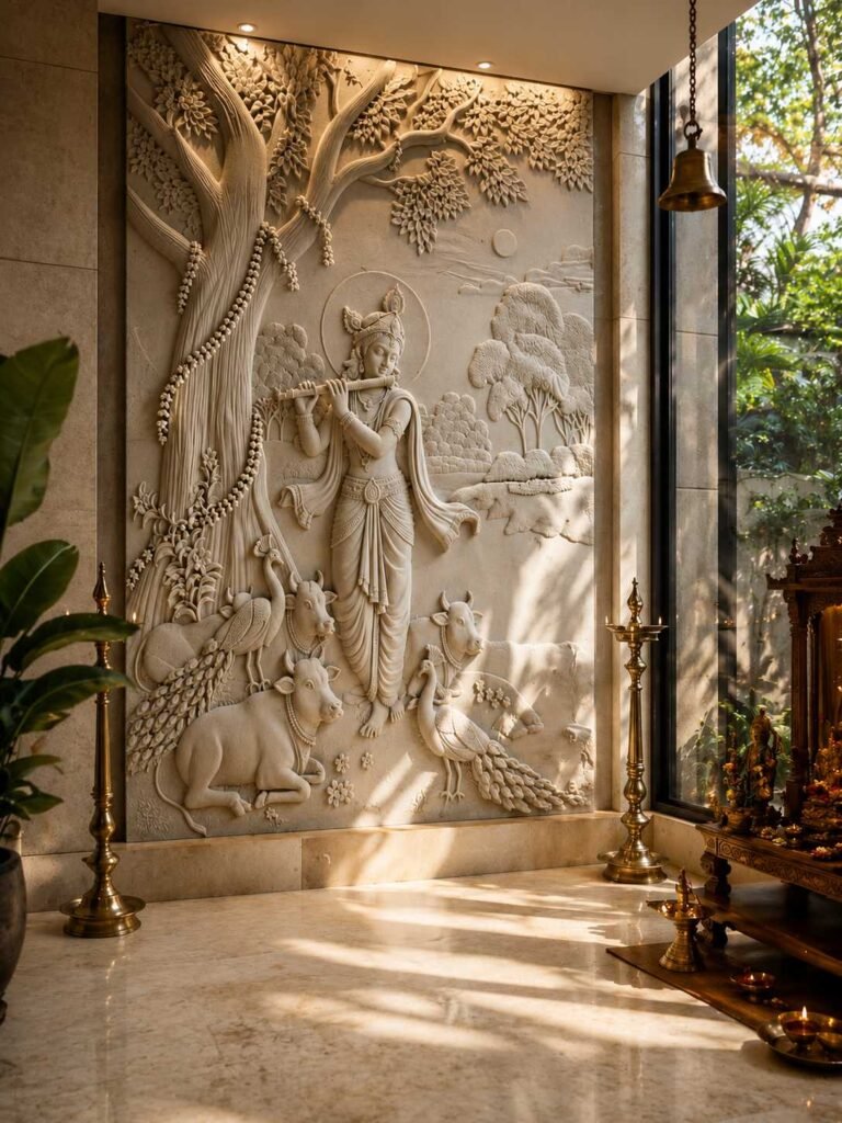 Exterior Wall Stone Design