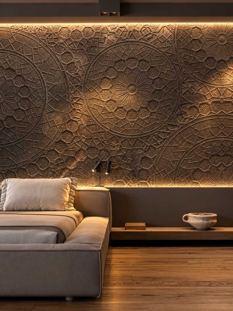 living room Wall Stone Design