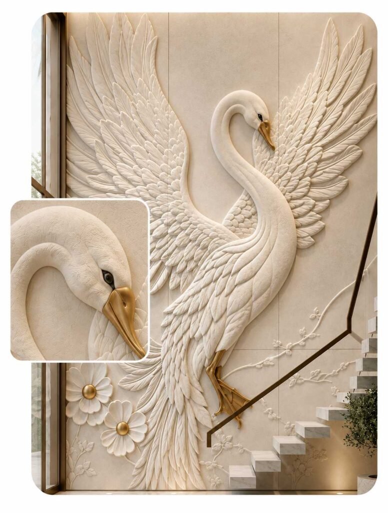 CNC Stone Wall Panels