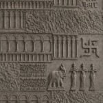 Heritage Temple Architectural 3D Stone Carving Design 1